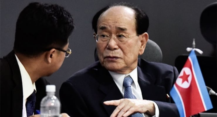 Kuzey Kore’nin ‘sözde’ devlet başkanı Kim Yong-nam öldü