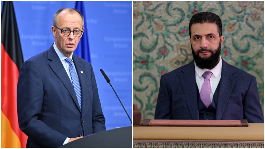 Şara’ya bir davet de Almanya Başbakanından