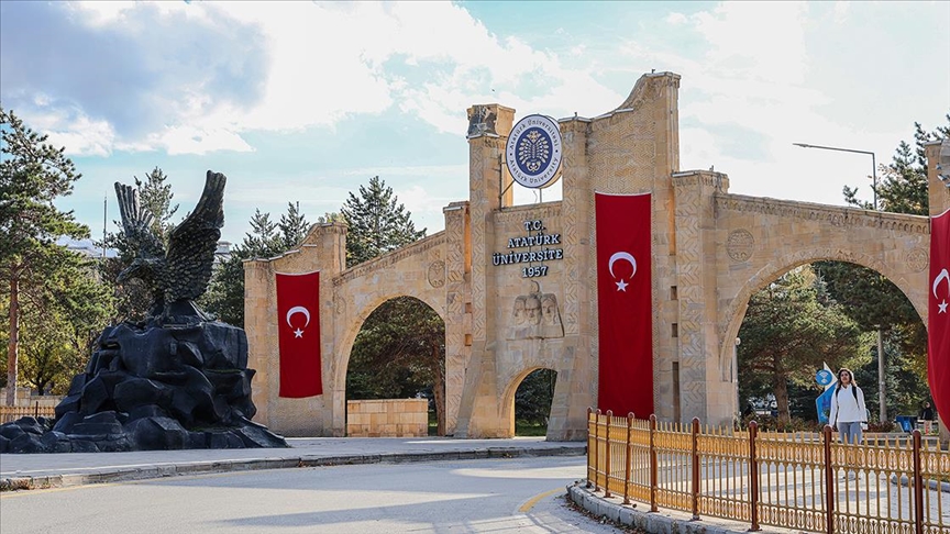 Erzurum Atatürk Üniversitesi dünyada 749’uncu, Türkiye’de 9’uncu imiş