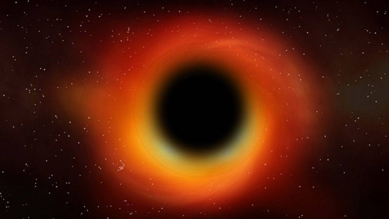 Adı kara delik ama bir parladı pir parladı