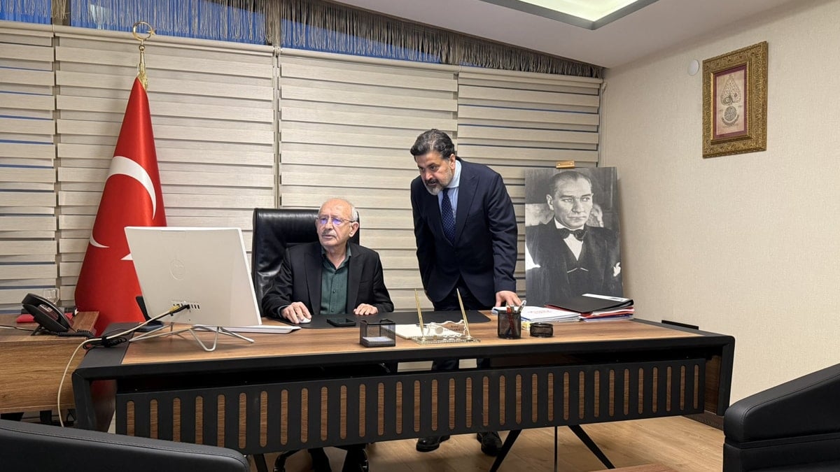 Kılıçdaroğlu avukatının ofisine yerleşti