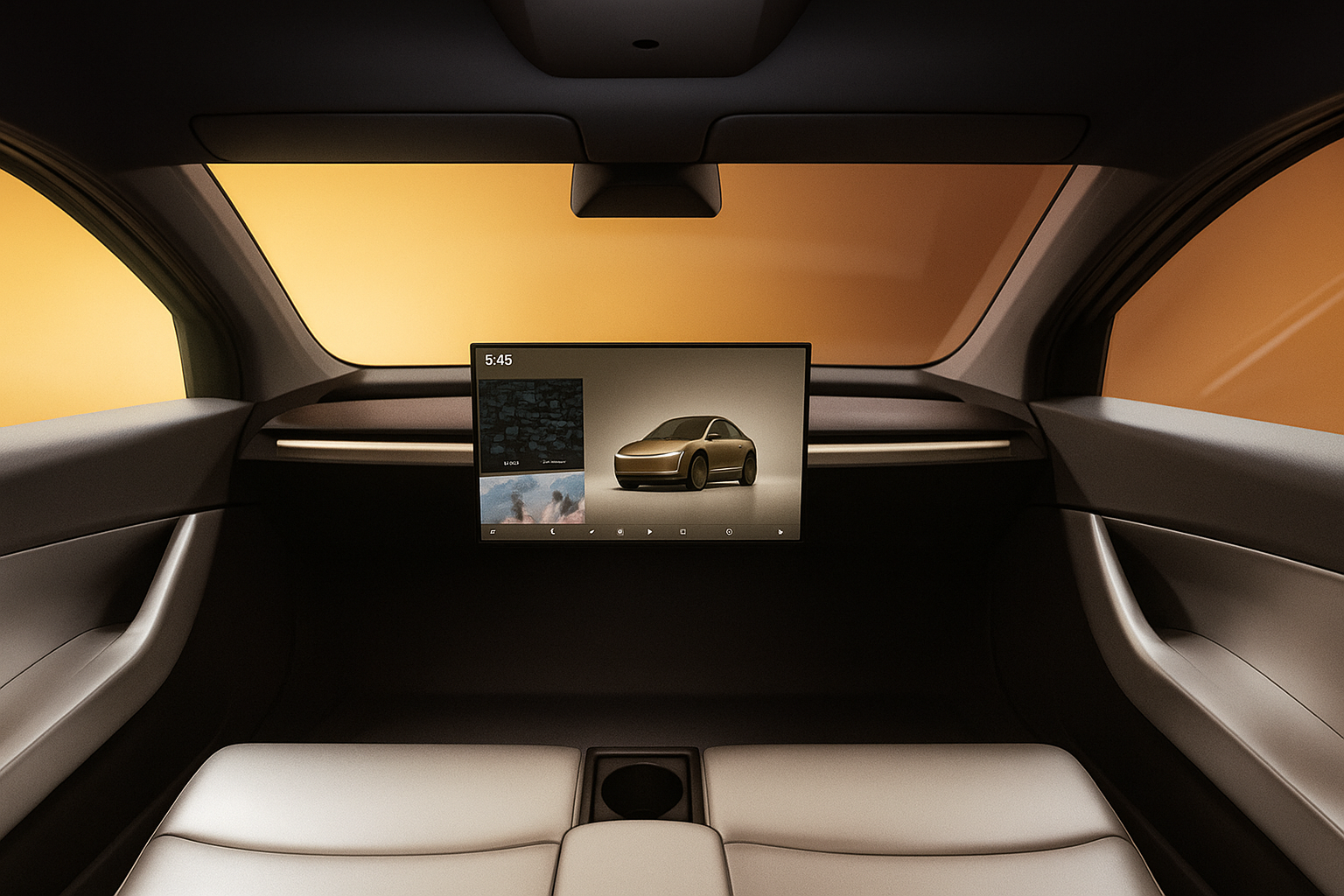 Direksiyonu olmayan otomobil geliyor: Tarih verildi