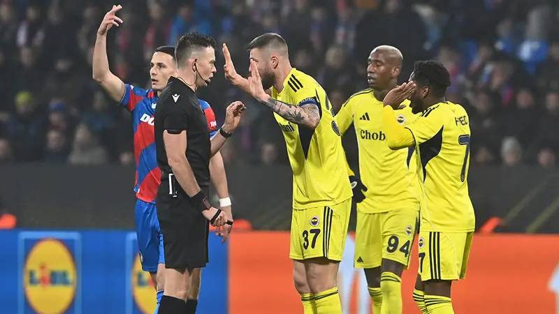 Fenerbahçe, Hollandalı hakem için UEFA’ya gidiyor