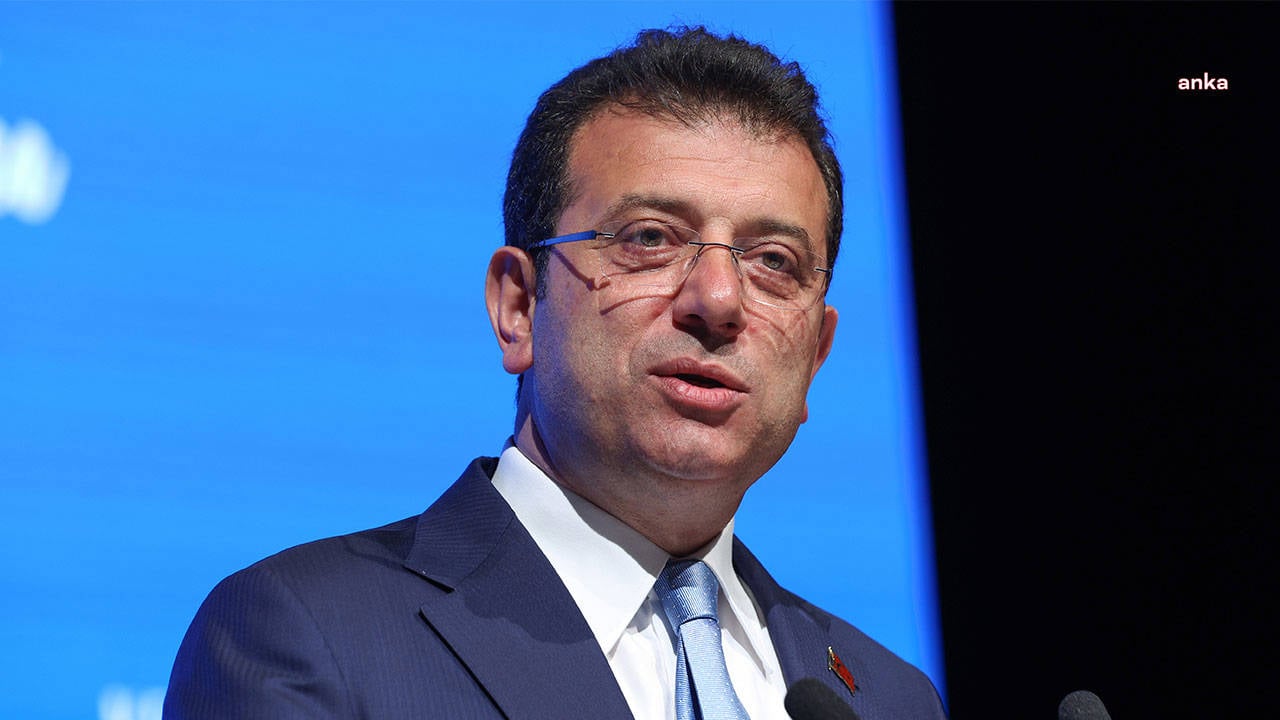 İmamoğlu’dan su tasarrufu çağrısı