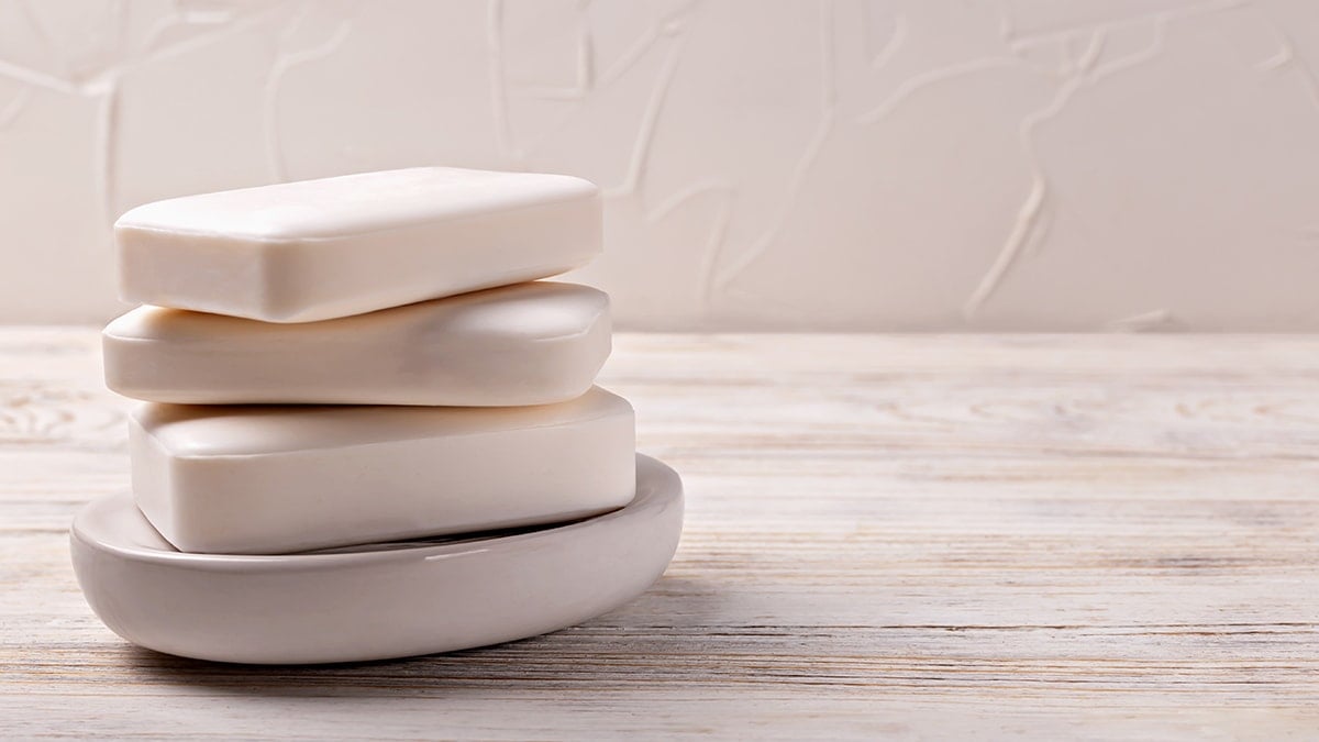 Zeytinyağı, bıttım veya kükürtlü değil: En sağlıklısı katranlı sabun