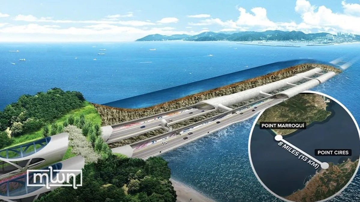 Avrupa ve Afrika arasına tünel: 6 milyar avroya mal olacak