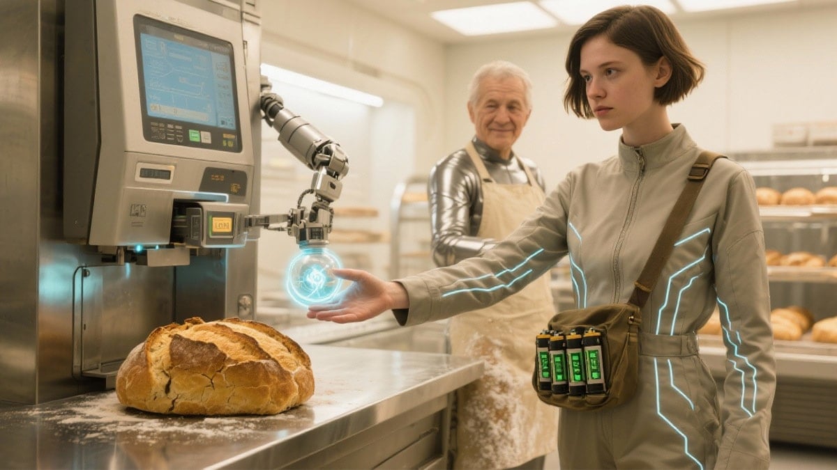 Elon Musk kendini ‘Fütürist’ sandı: Para tarihe karışacak, ekmeği bile elektrikle alacağız