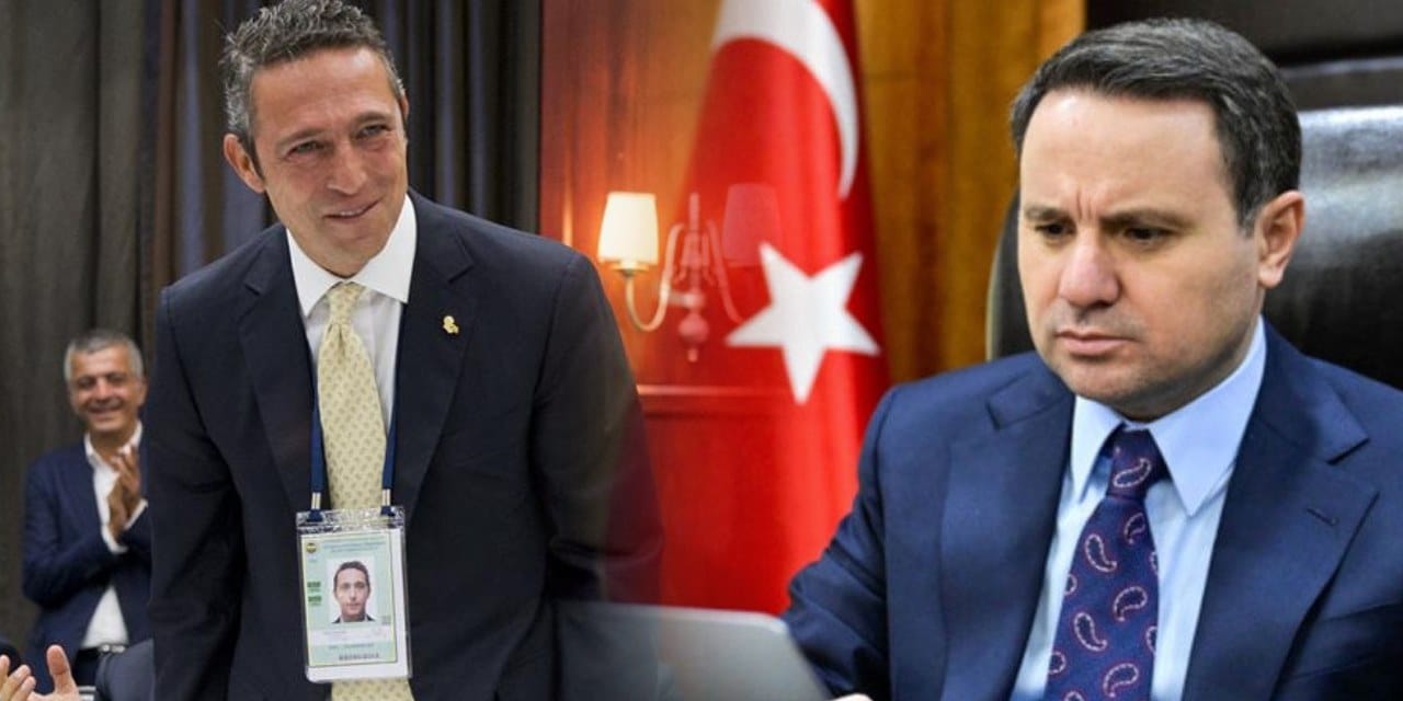 Ali Koç ve Akın Gürlek görüştü