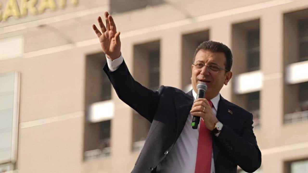 Ekrem İmamoğlu’na İnsan Hakları Ödülü verilecek: ‘Vakit İstanbul’un muhafızı olma vakti’