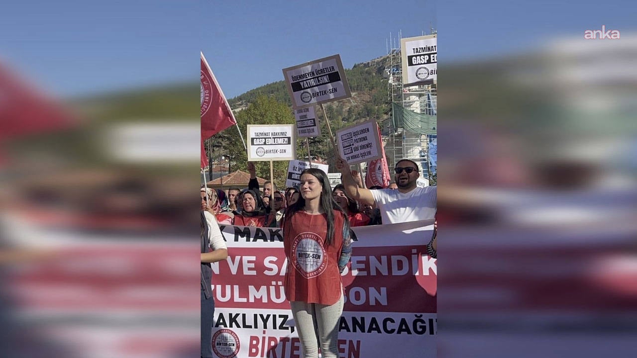 İşçi temsilcisine ev hapsi ve ‘yurt dışına çıkış’ yasağı