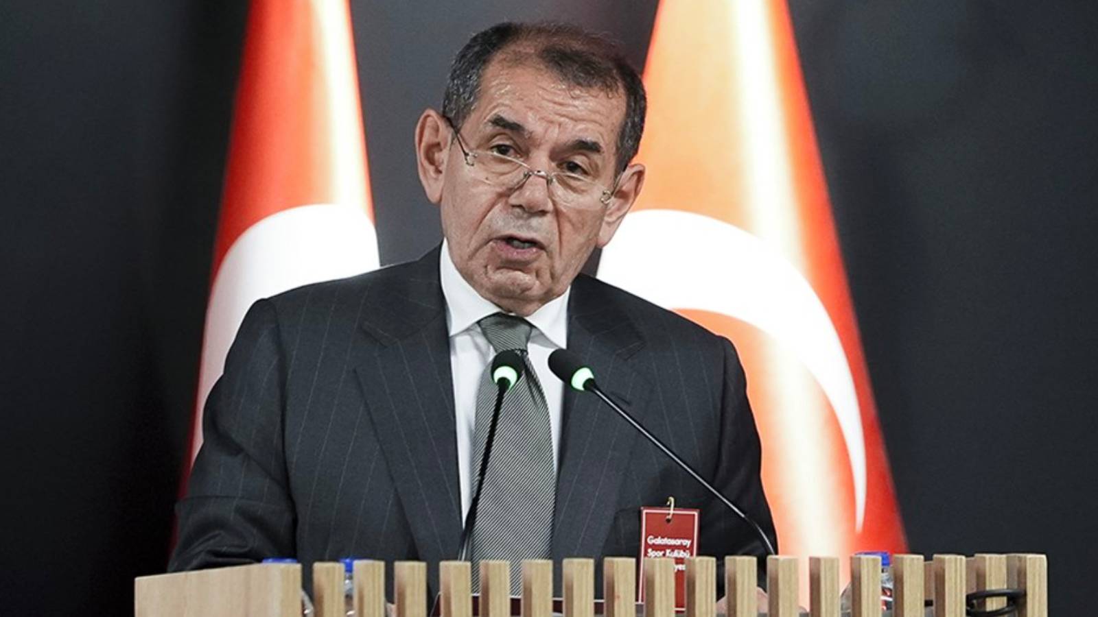 Dursun Özbek bahis soruşturması için konuştu: Cezada zaman aralığına dikkat edilmeli