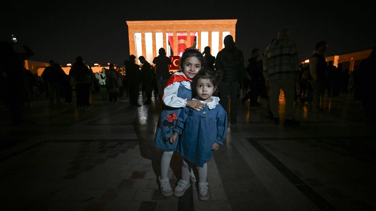 Anıtkabir’de ziyaretçi rekoru
