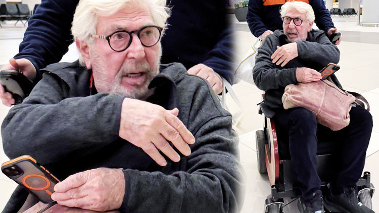 Erdal Özyağcılar tekerlekli sandalyede döndü