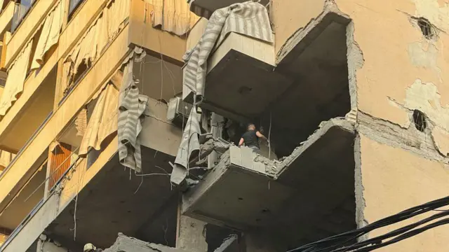 İsrail, Beyrut’taki saldırıda Hizbullah komutanını öldürdü