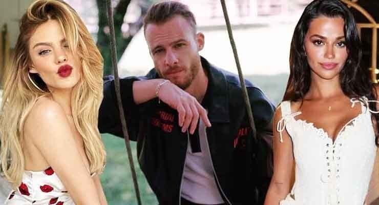 Kerem Bürsin eski sevgilisinin yakın arkadaşıyla