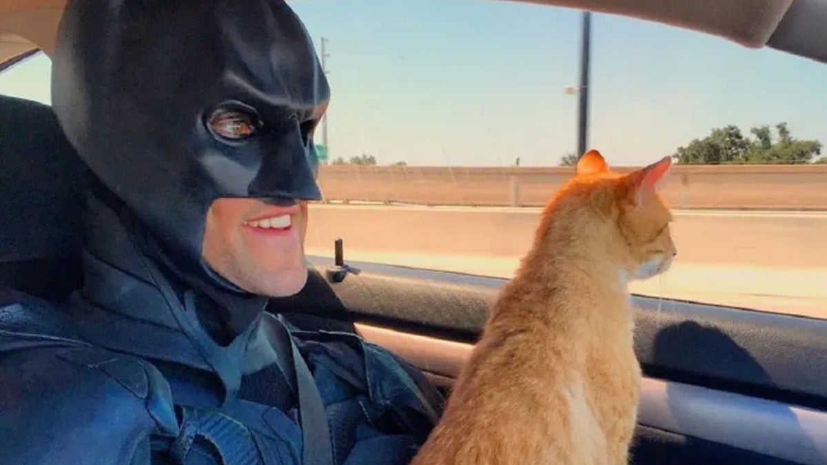 Evliliği Batman fantezisi bitirdi