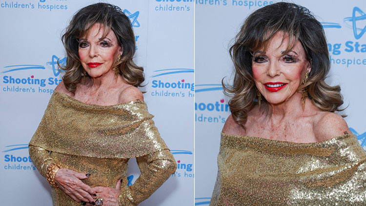 O 92, kocası 60 yaşında: Büyük aşkı Joan Collins’e gençlik iksiri oldu