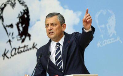 Özgür Özel: Murat Çalık ve Tayfun Kahraman bu hastalıklarla cezaevinde kalamaz