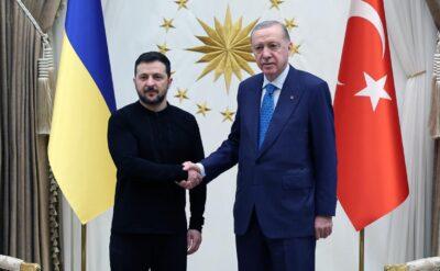 Zelenski’den sürpriz Türkiye ziyareti