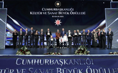 Cumhurbaşkanlığı Kültür ve Sanat Büyük Ödülleri sahiplerini buldu