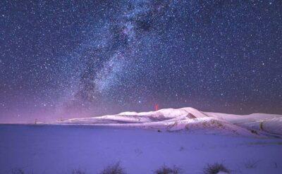 Bitlis’te Perseid meteor yağmuru görüntülendi