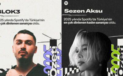 Türkiye bu yıl hangi şarkıları ve şarkıcıları dinledi? BLOK3, Semicenk ve her zaman taze Sezen Aksu