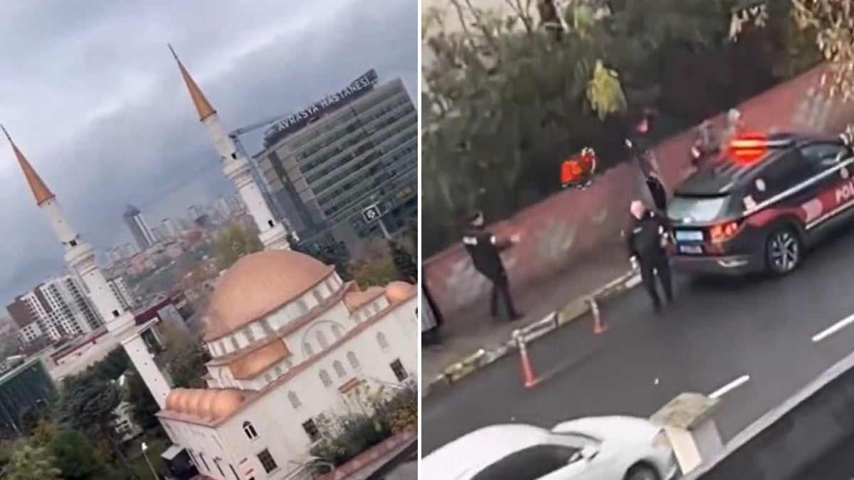 Camiden gelen müstehcen sesler ortalığı karıştırdı