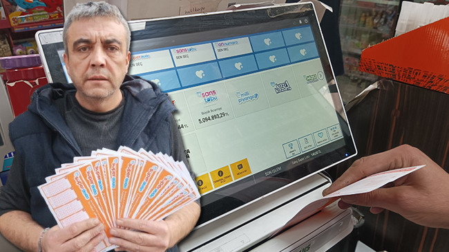 Süper Loto’da 150 milyonluk ikramiye Bandırma’ya çıktı