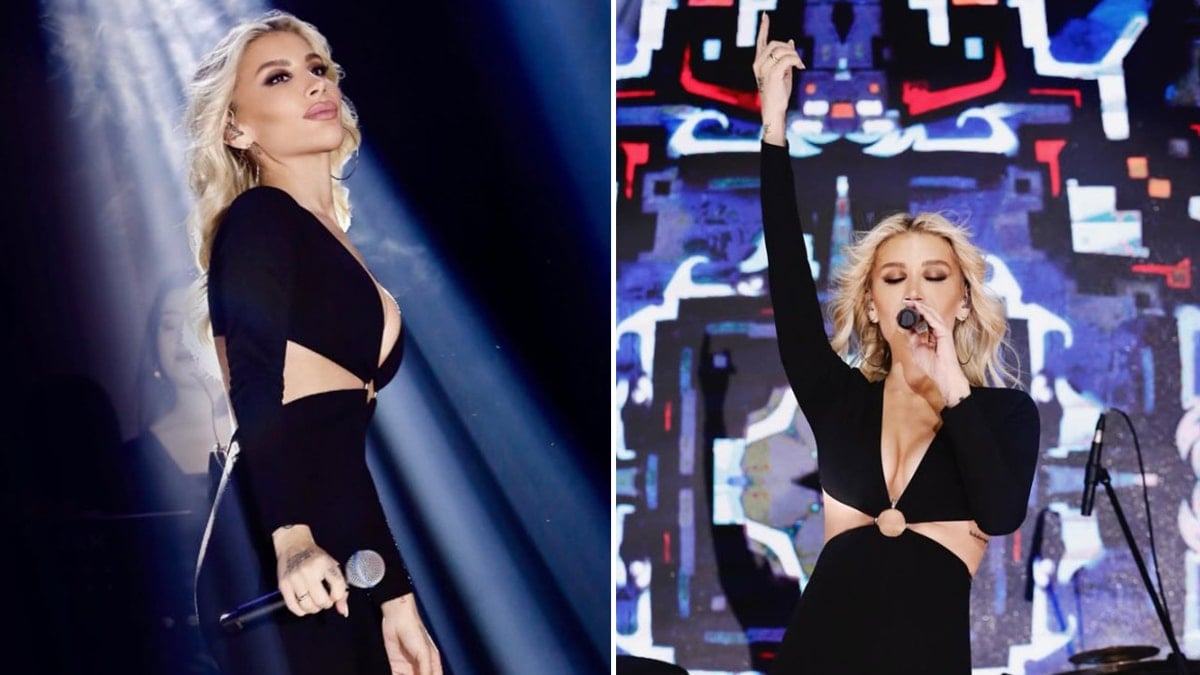 İrem Derici’den sahnede itiraf: ‘Şu an köpek gibi istiyorum’