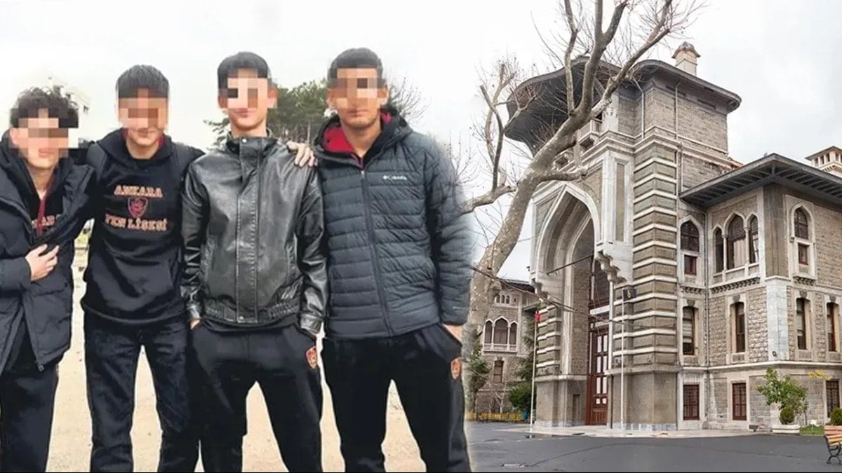 İstanbul Lisesi’nde korku gecesi: Yatakhane basıp küçükleri dövdüler