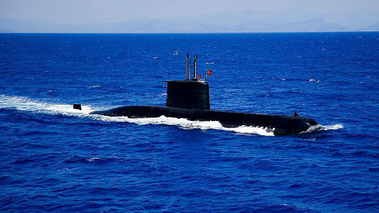 Dünya MİLDEN’i konuşuyor: ‘Ankara’nın ilk yerli denizaltısı’