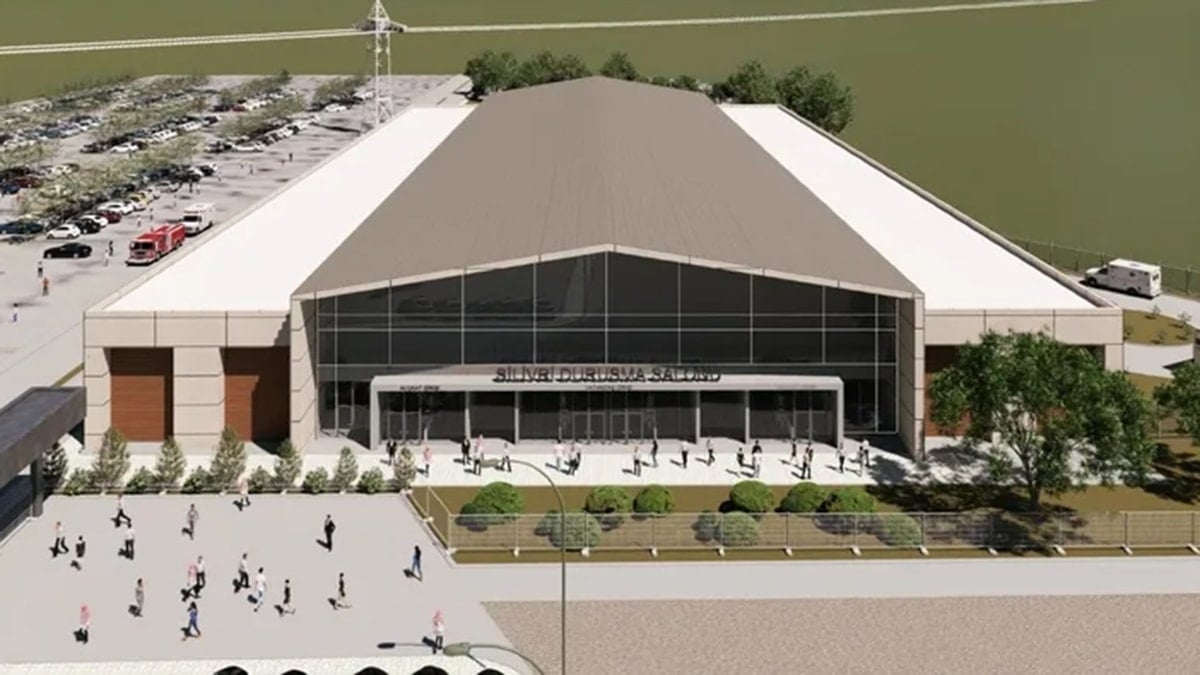 Silivri’ye İmamoğlu için dev duruşma salonu yapılıyor