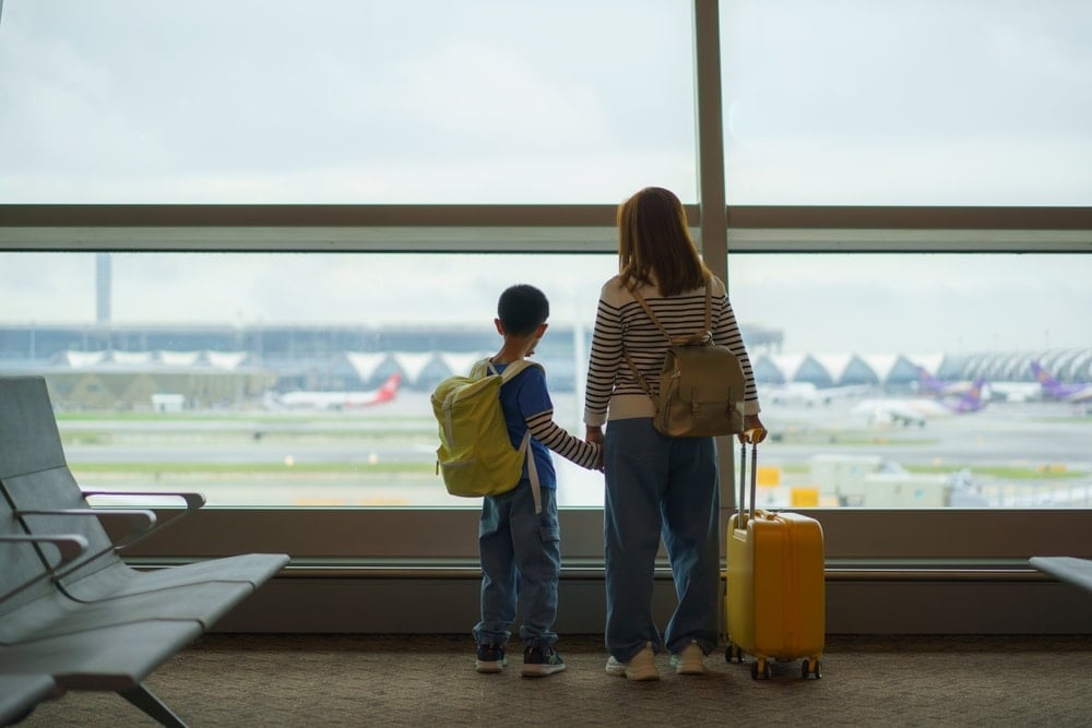 Moskova’dan ‘Şirket gezisine gidiyorum’ diye çıktı, üç ay sonra oğluyla Türkiye’nin öbür ucunda bulundu