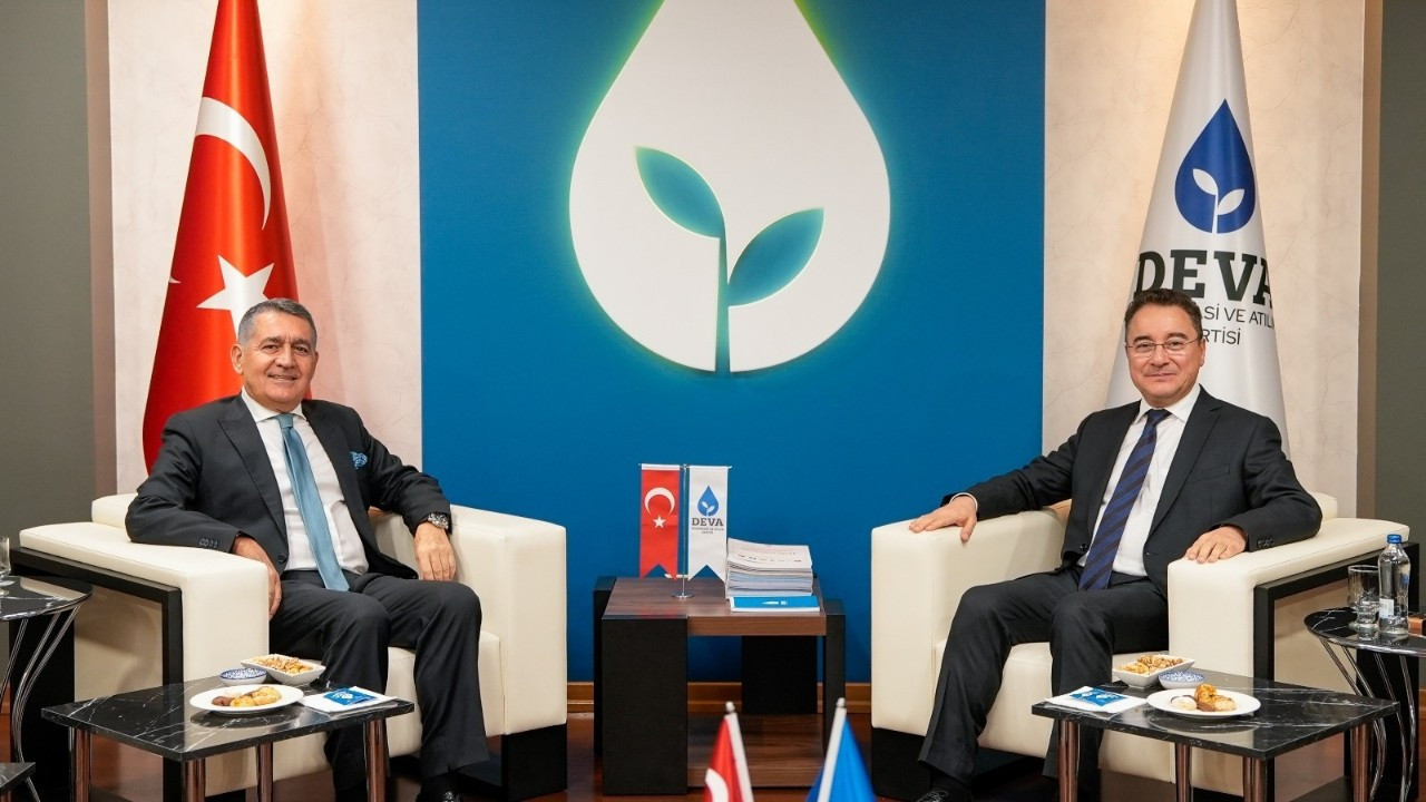 TÜSİAD Başkanı Turan’dan Babacan’a ziyaret