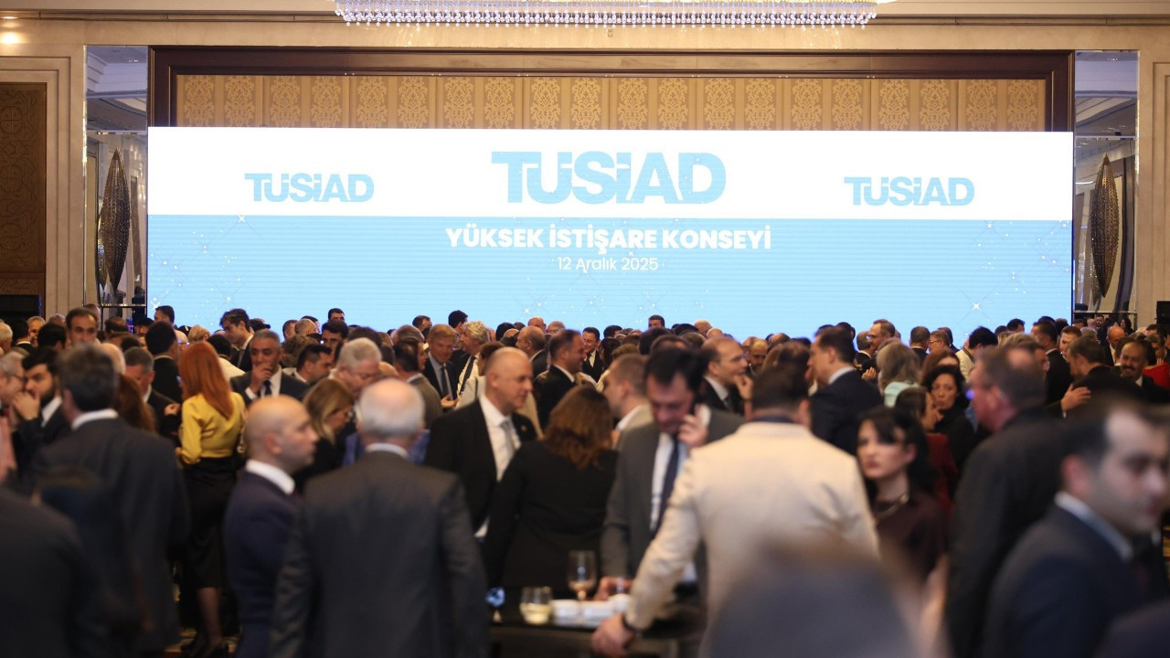 TÜSİAD YİK resepsiyonu siyaset ve iş dünyasını buluşturdu