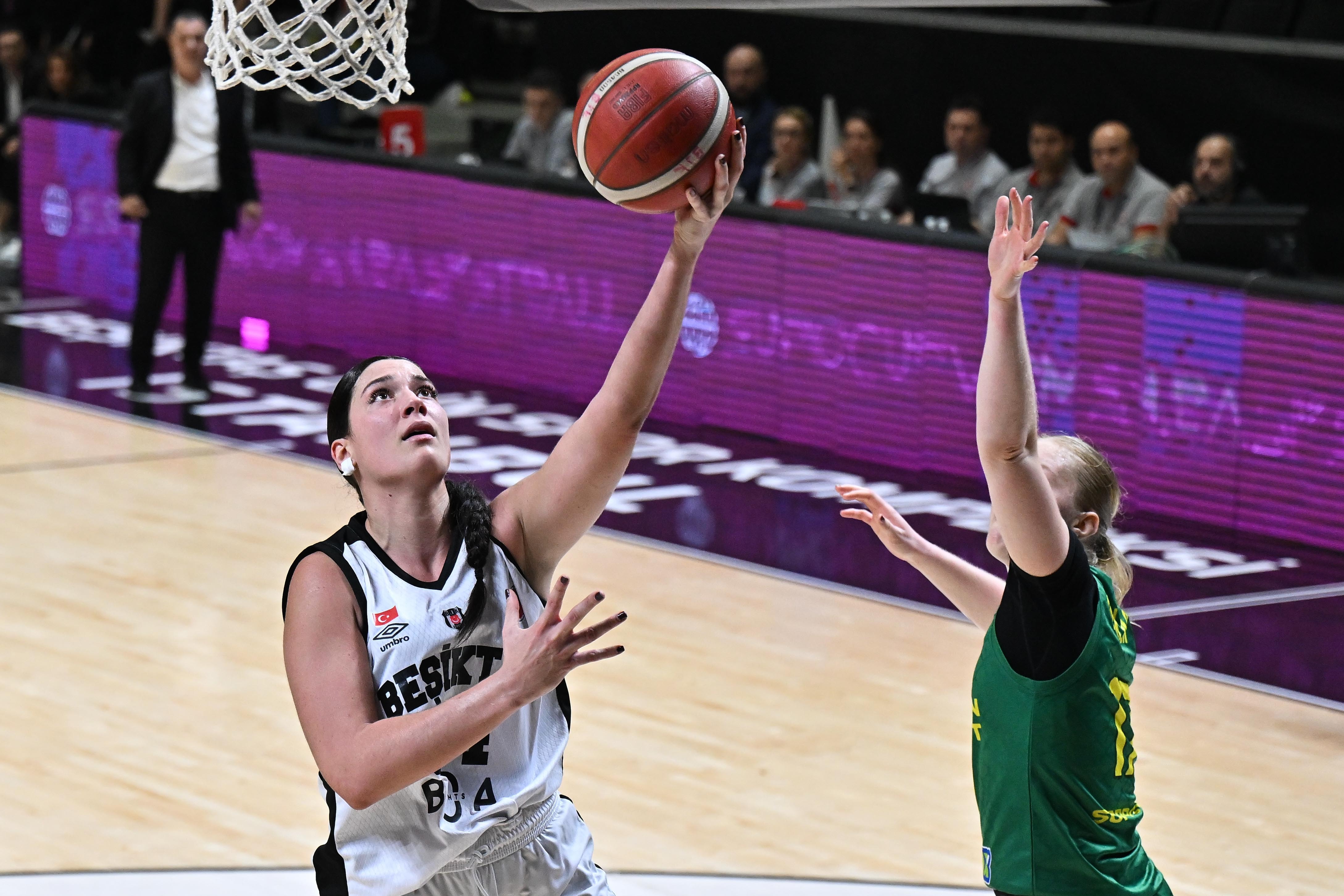 Beşiktaş BOA avantajı kaptı