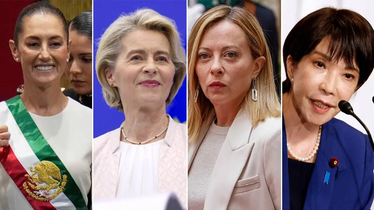 Forbes’a göre ‘Dünyanın En Güçlü Kadınları’