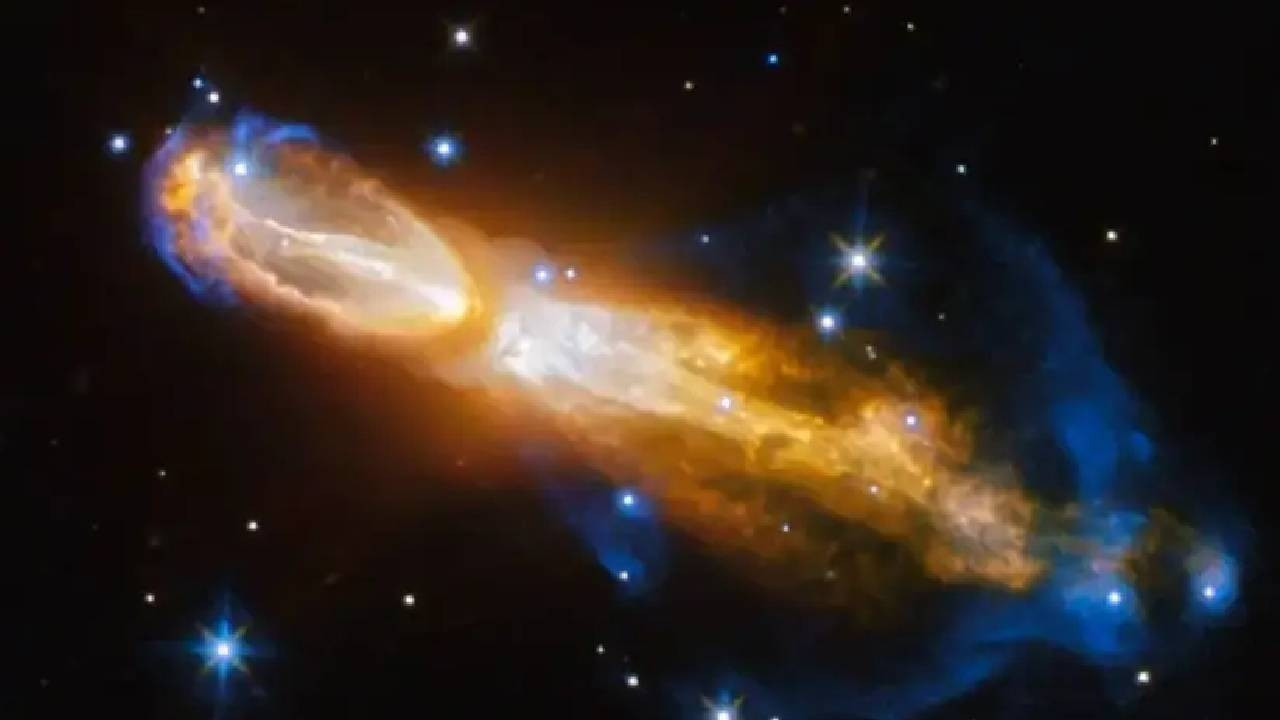 Müthiş görüntü: Bir yıldızın ölümü