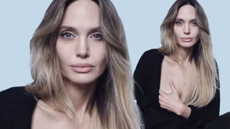 Angelina Jolie’nin hayatının en cesur pozu