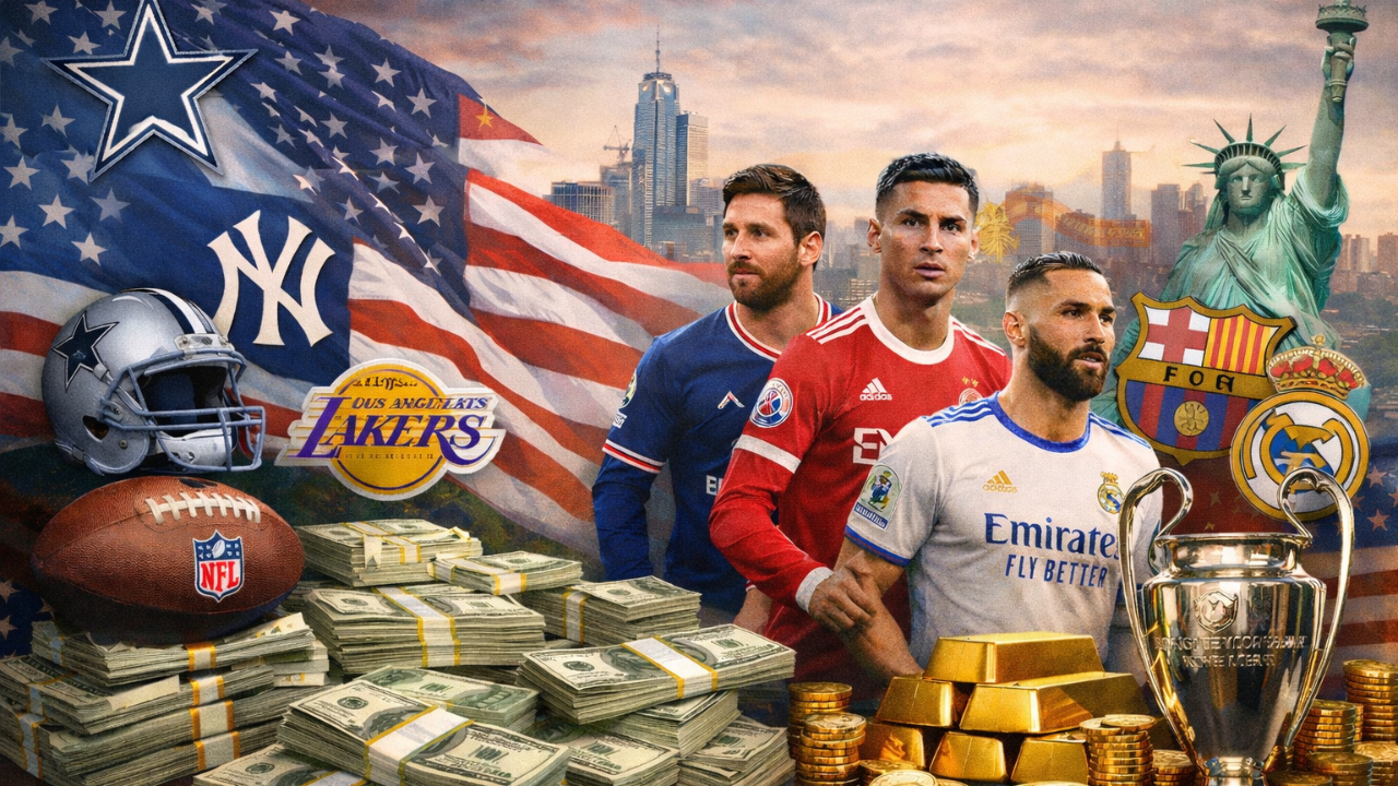 Dünyanın en değerli 50 takımı: Listeye Amerikan devleri damga vurdu