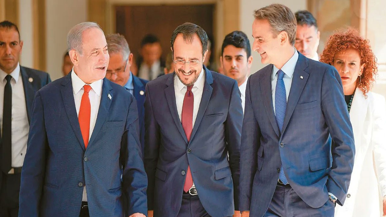 Doğu Akdeniz’de yeni bir ittifak: İsrail, Yunanistan ve GKRY’den güvenlik, savunma ve askeri alanda üçlü iş birliği