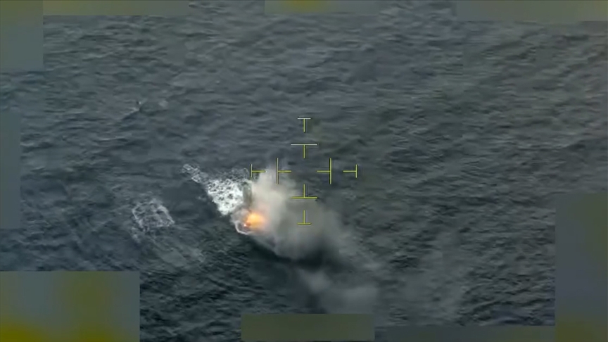 ABD ordusu Doğu Pasifik’te bir tekneyi daha vurdu, bir kişi öldü