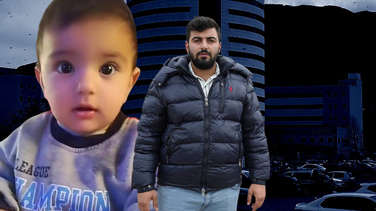 Elleriniz kırılsın! 7,5 aylık bebeği döverek yoğun bakımlık yaptılar