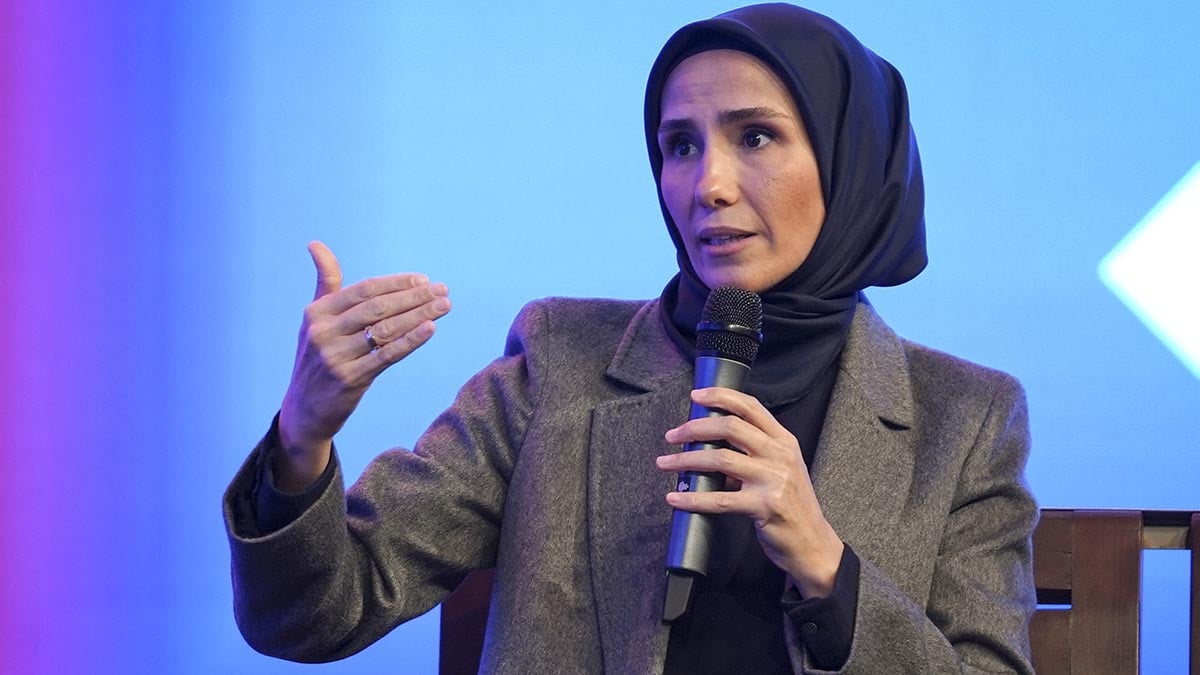 Sümeyye Erdoğan: ‘Bu kıyafetler beni yansıtmıyor, şalvar severim’