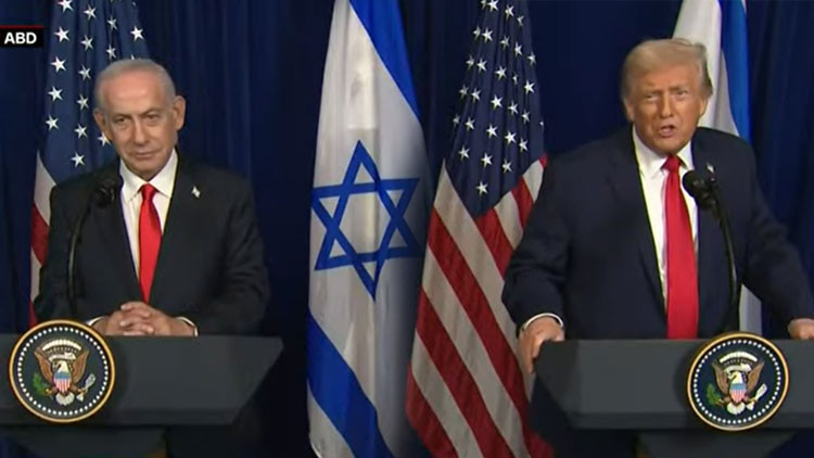 Trump ile Netanyahu buluştu ama en çok Türkiye ve Erdoğan konuşuldu