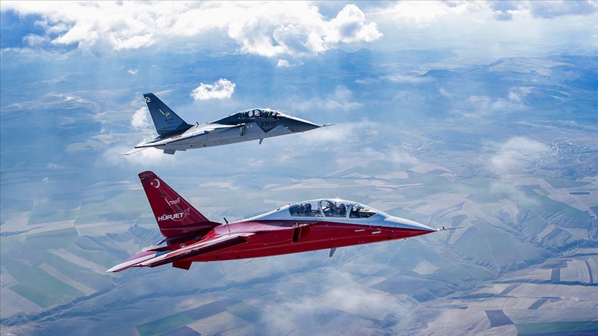 HürJet, Cumhuriyet tarihinde iki büyük ilki başardı