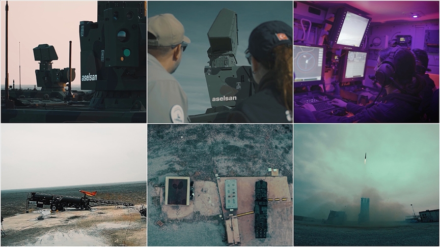 Hisar-A füzesi son sınavını da başarıyla geçti ve TSK envanterine girdi