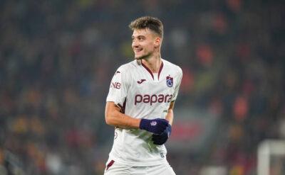 Trabzonspor fırtınası Muçi’yle sürüyor