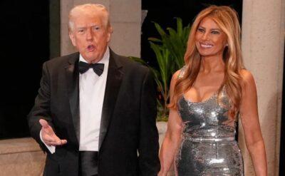 First Lady’nin ‘MAGA’ yılbaşı davetinde giydiği ‘Manu in Infini’nin arkasında genç bir Türk var