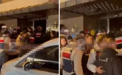 İstanbul’un gece hayatına büyük gözaltı: 200 jandarma Bebek Oteli bastı